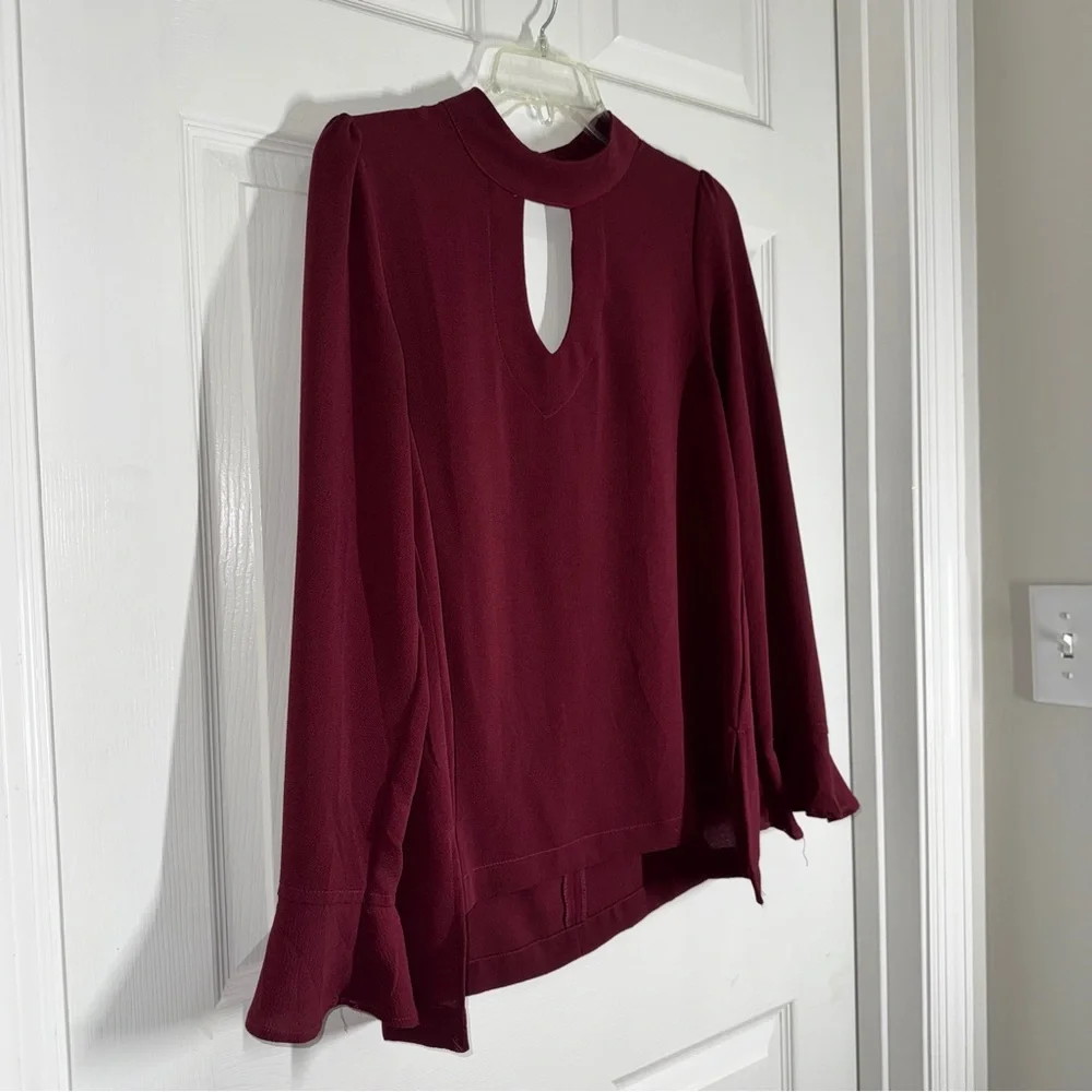 JODIFL burgundy long